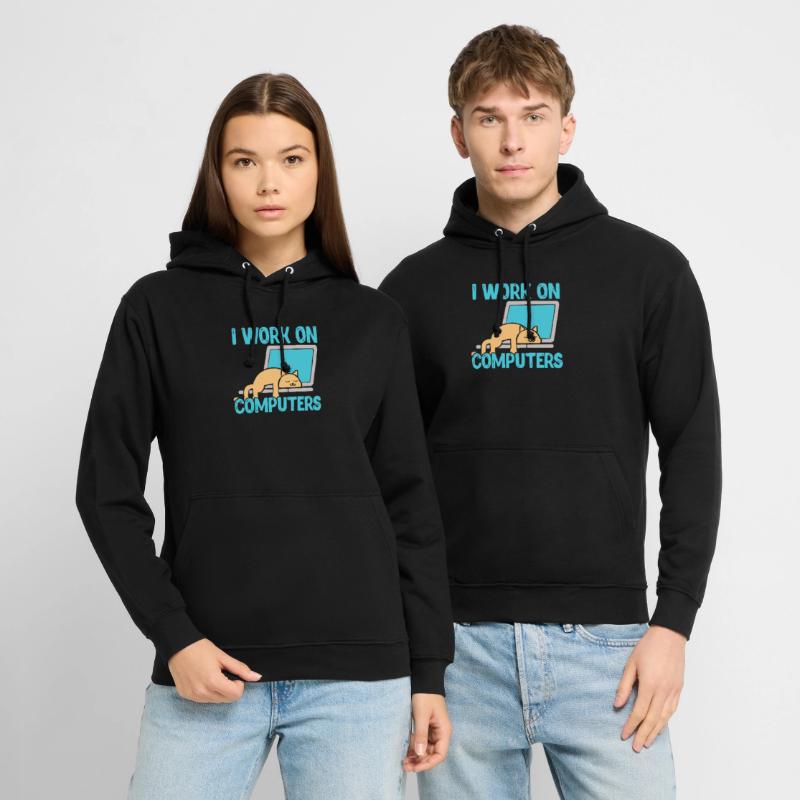 Programmeur informatique code informatique cadeau Sweat-shirt à capuche unisexe