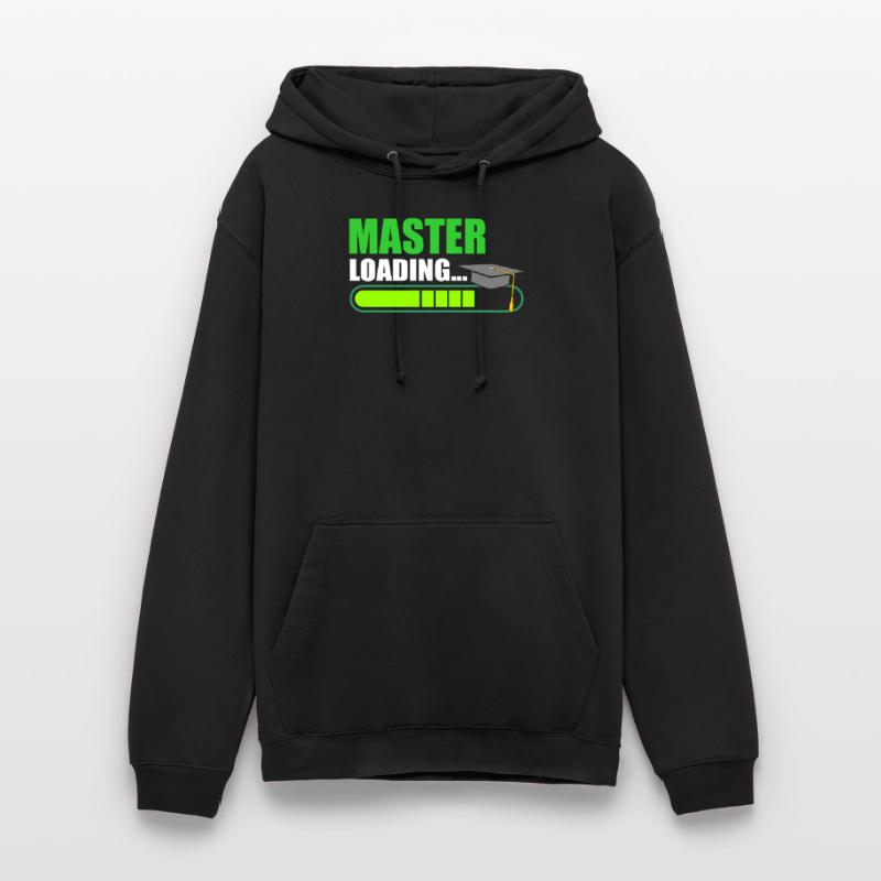 Master Loading Masterabschluss Unisex Hoodie
