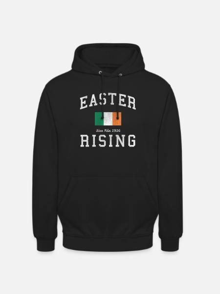 SoulĂ¨vement de PĂ˘ques Sinn Fein 1916 - Sweat-shirt à capuche unisexe - noir