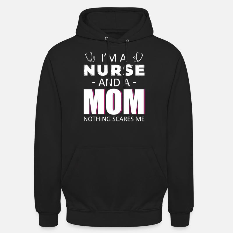 Krankenpfleger Krankenschwester Krankenpflegerin - Unisex Hoodie - Schwarz
