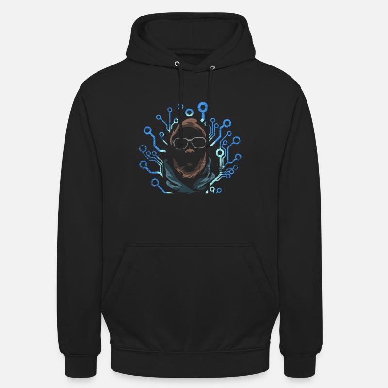 Programmierer Fachinformatiker Geschenk - Unisex Hoodie - Schwarz