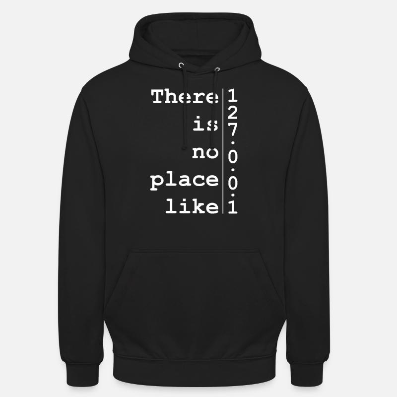 Developer computer scientist - Unisex Hoodie - black