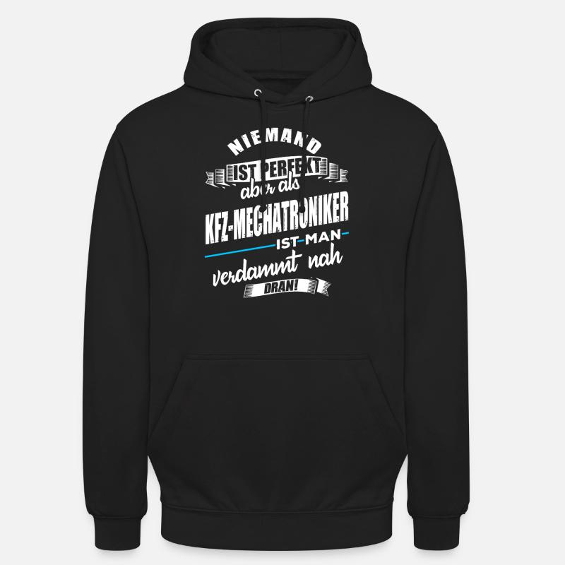 Kfz-Mechatroniker - Unisex Hoodie - Schwarz