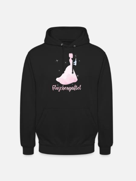 Flaschenputtel - Unisex Hoodie - Schwarz