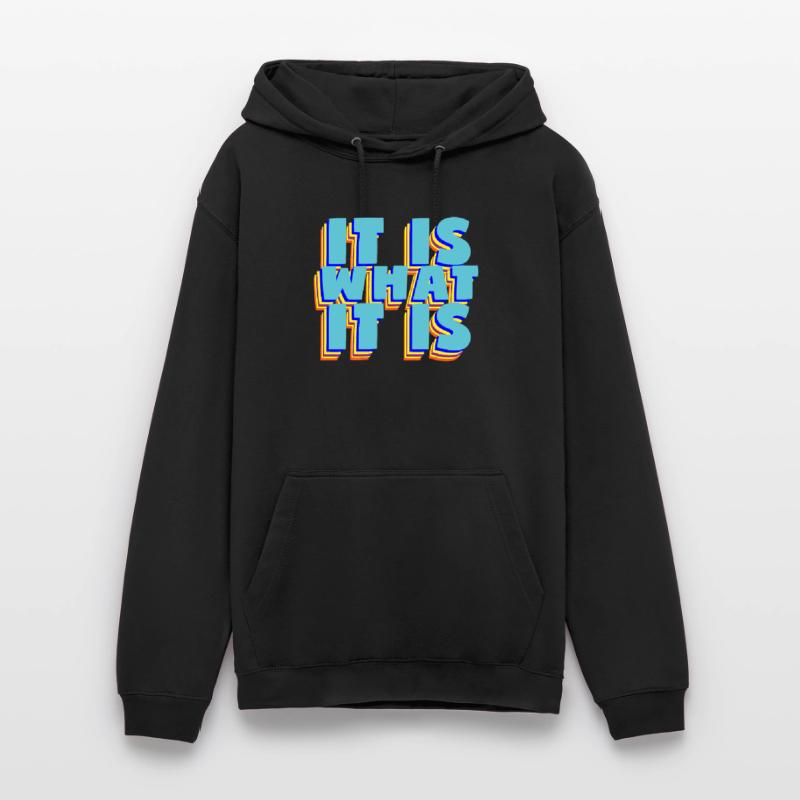 C'est ce que c'est c'est ce que c'est cool de dire Sweat-shirt à capuche unisexe