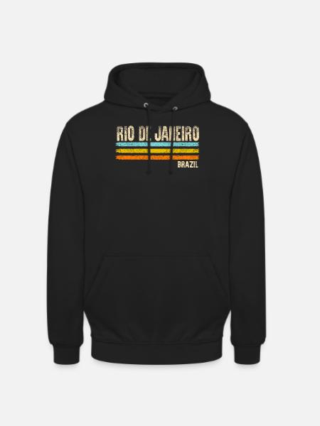 Rio de Janeiro - Unisex Hoodie - Schwarz