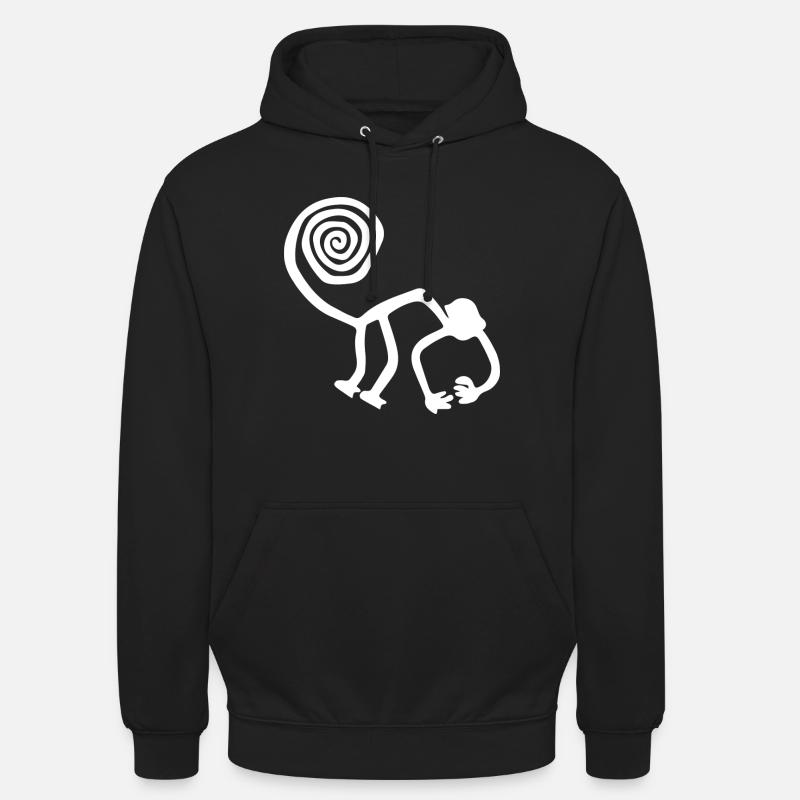 MÖNCH - Unisex Hoodie - Schwarz
