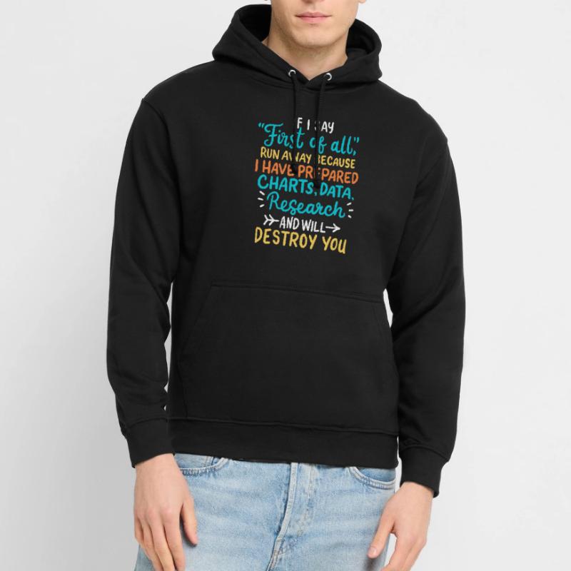Statistics, data, math, math, statistics Unisex Hoodie