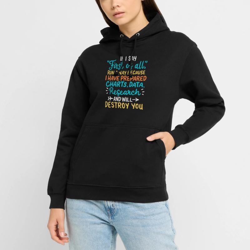 Statistics, data, math, math, statistics Unisex Hoodie