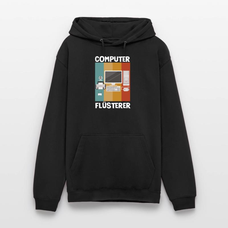 Computerflüsterer Geek Linux Unisex Hoodie