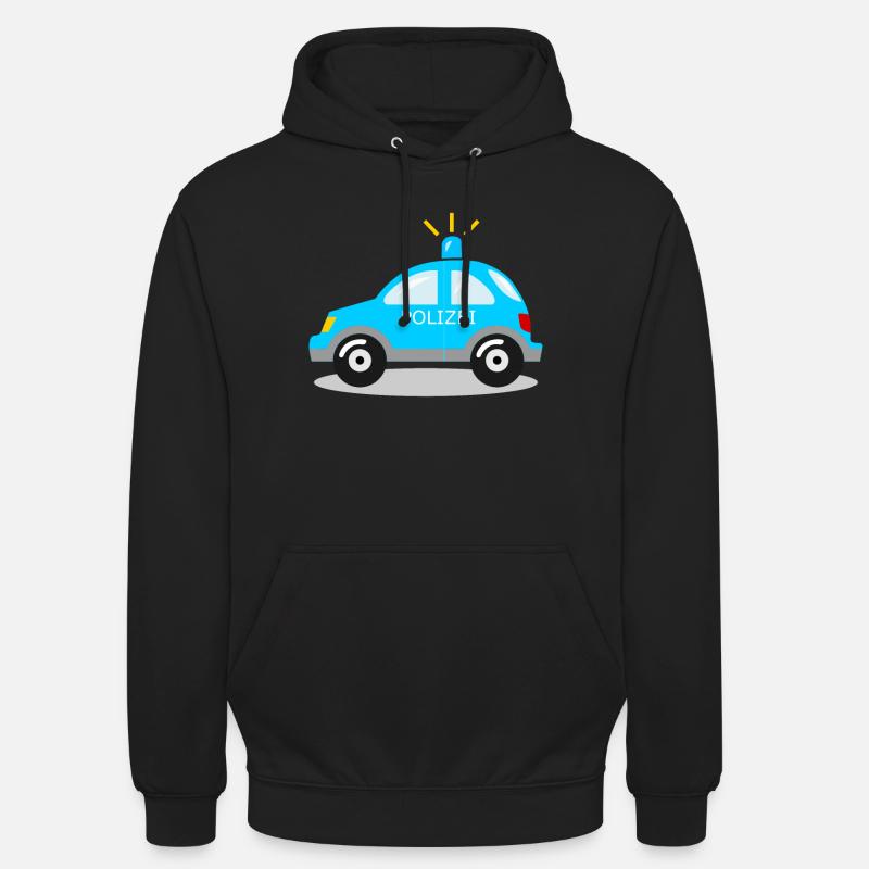 Kinder Polizei - Geschenk - Unisex Hoodie - Schwarz