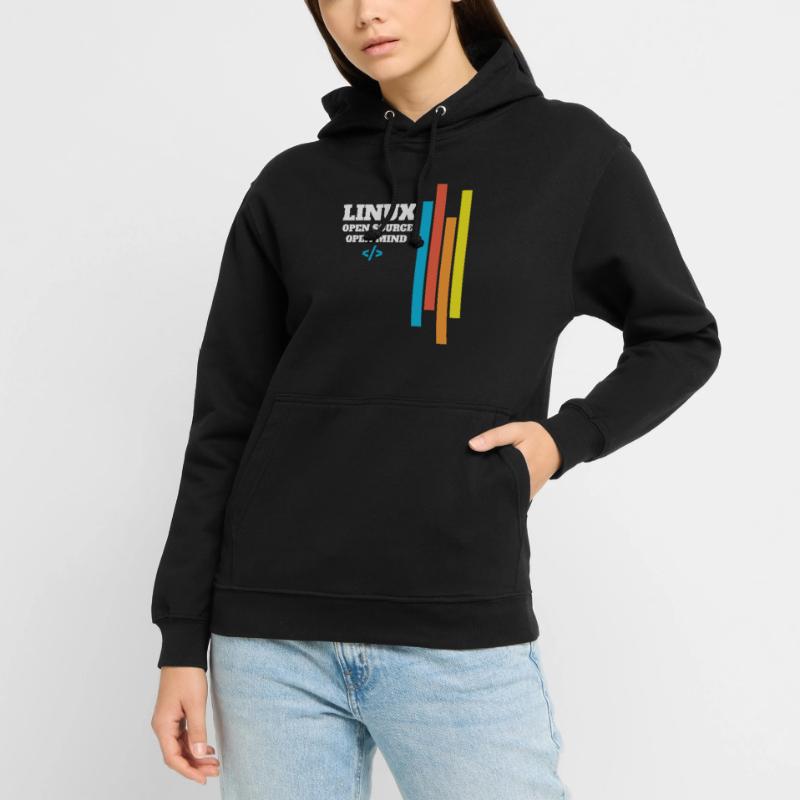 Linux Programmierer Administrator Geschenk Unisex Hoodie