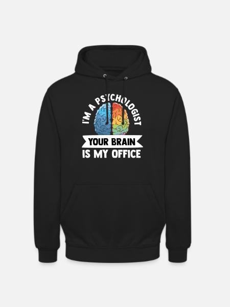 psychologist - Unisex Hoodie - black