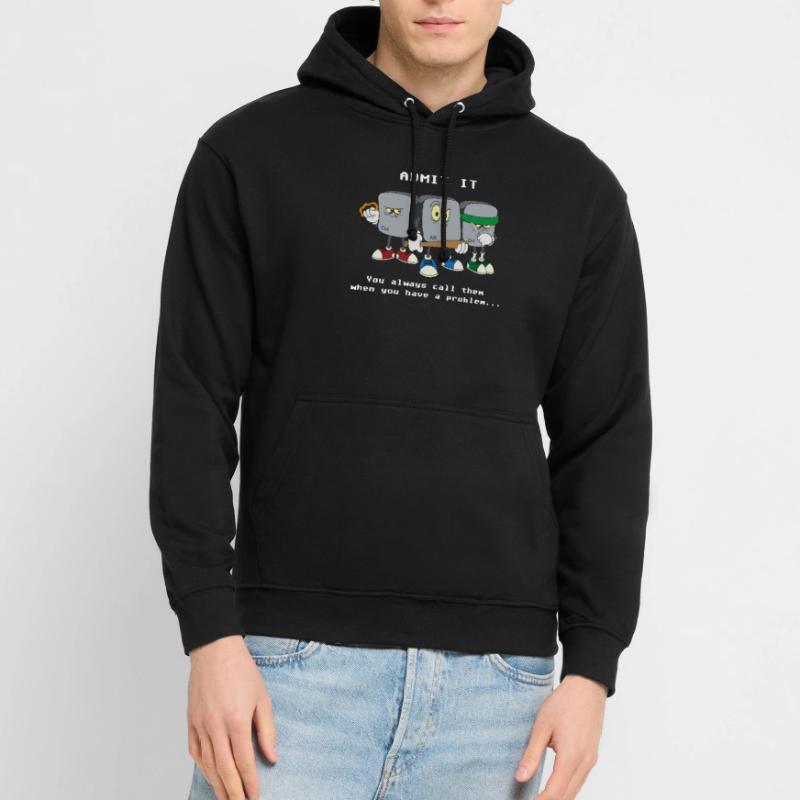 Computer Scientist Programmer Ctrl Alt Del Computer Unisex Hoodie