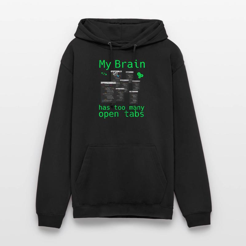 Informatik Hacker Programmierer Binär PC Computer Unisex Hoodie