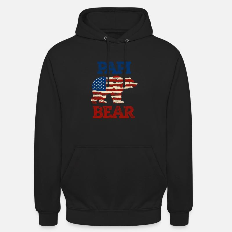 Rainbow PAPI Shirt, Retro PAPI, PAPI Sunset, PAPI Sweat-shirt à capuche unisexe