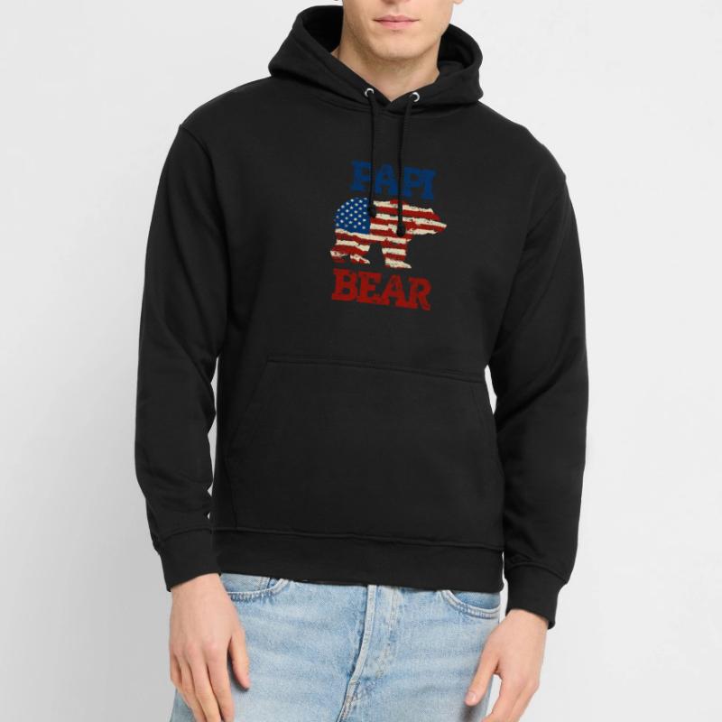 Rainbow PAPI Shirt, Retro PAPI, PAPI Sunset, PAPI Sweat-shirt à capuche unisexe