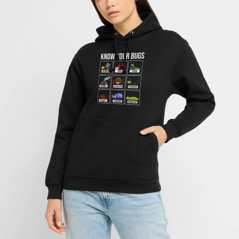 Got A New Error Progress Programmierer Coding Unisex Hoodie