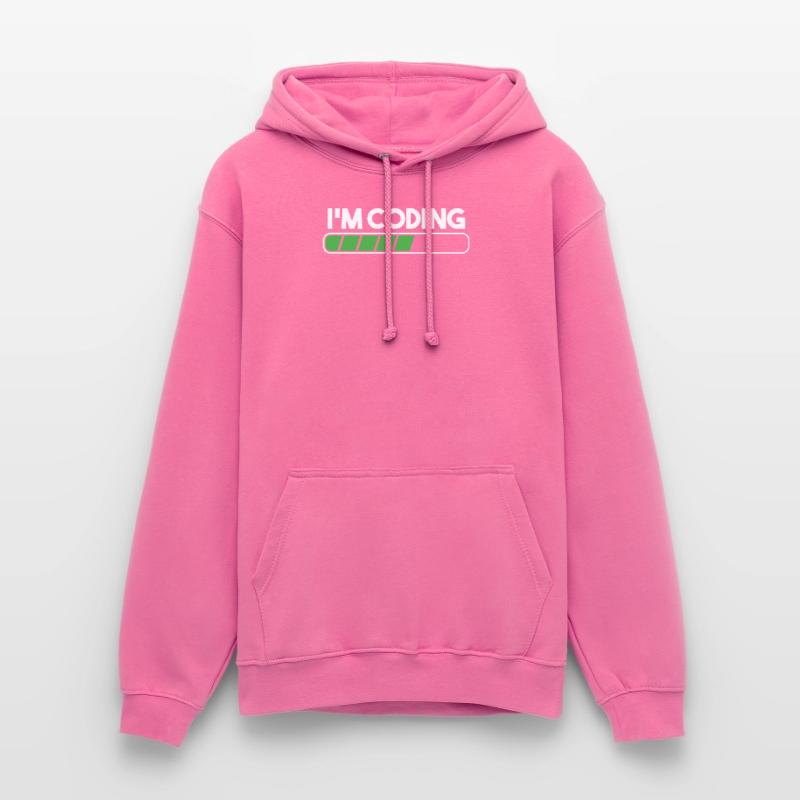 Codage Codeur Programmation Programmeur Développeur Cadeau Sweat-shirt à capuche unisexe