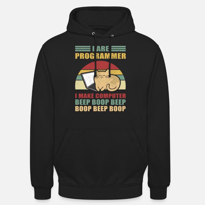 Programmer Gift Admin Computer Computer Computer Scientist Unisex Hoodie
