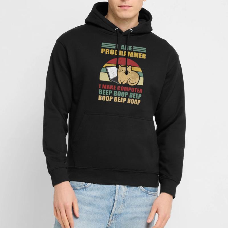 Programmer Gift Admin Computer Computer Computer Scientist Unisex Hoodie