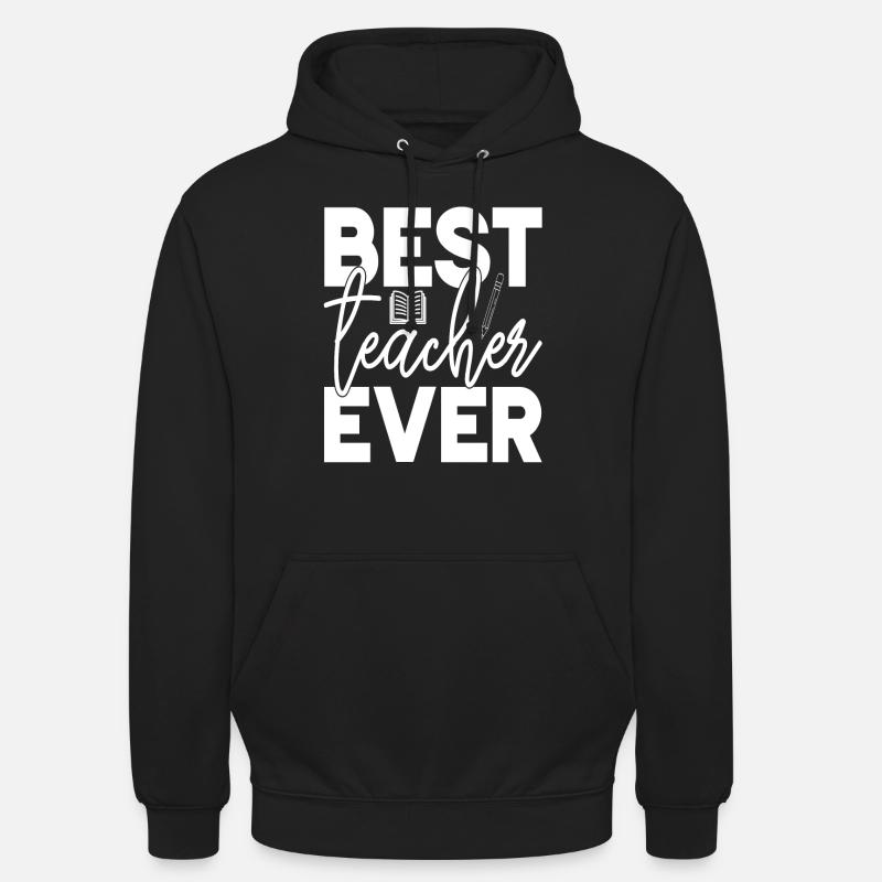 Bester Lehrer - Unisex Hoodie - Schwarz