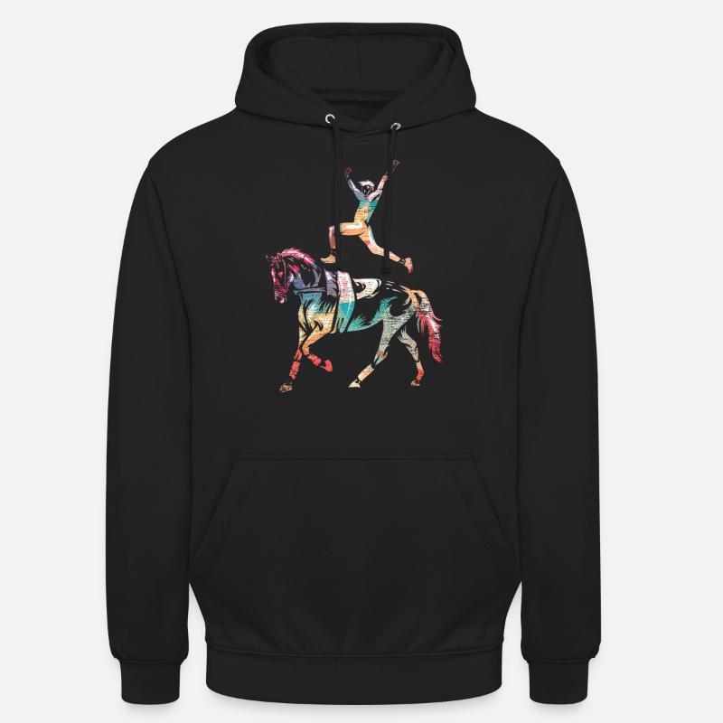 Voûte - Sweat-shirt à capuche unisexe - noir