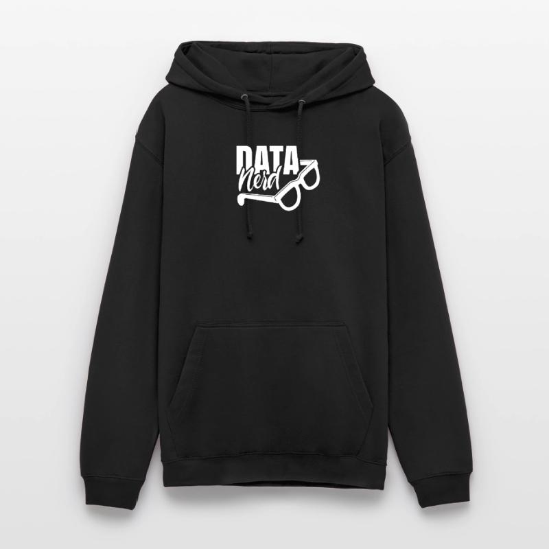 Data Nerd Numbers Numbers Funny Data Analyst Unisex Hoodie