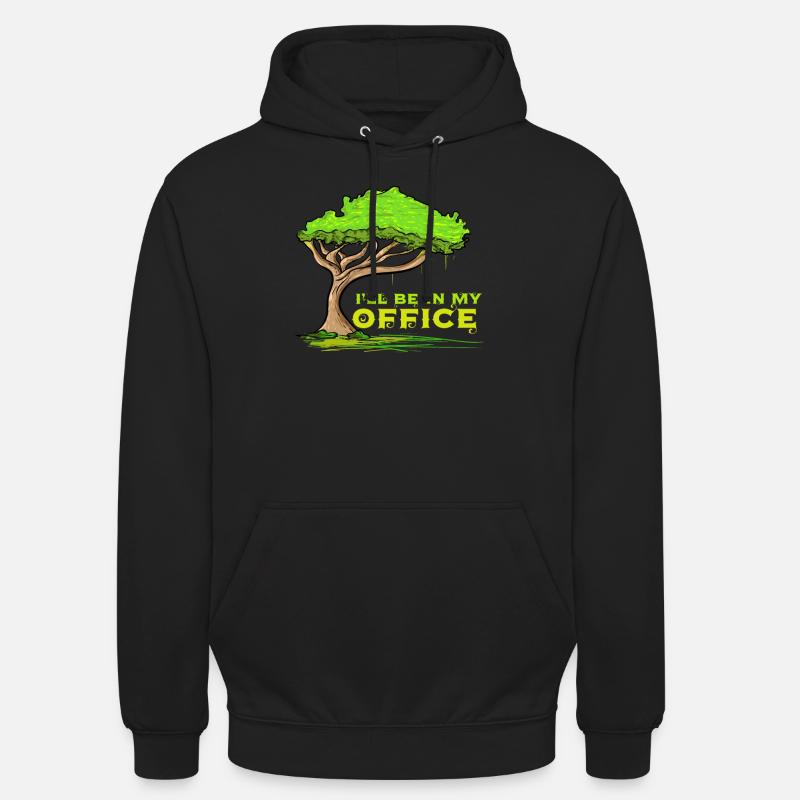 Baumkletterer Baumpfleger Arborist Baumpflege - Unisex Hoodie - Schwarz