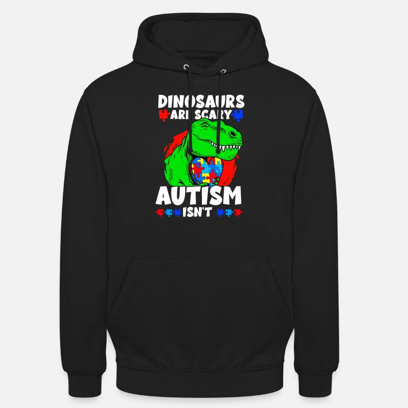 Autisme Conscience - Sweat-shirt à capuche unisexe - noir