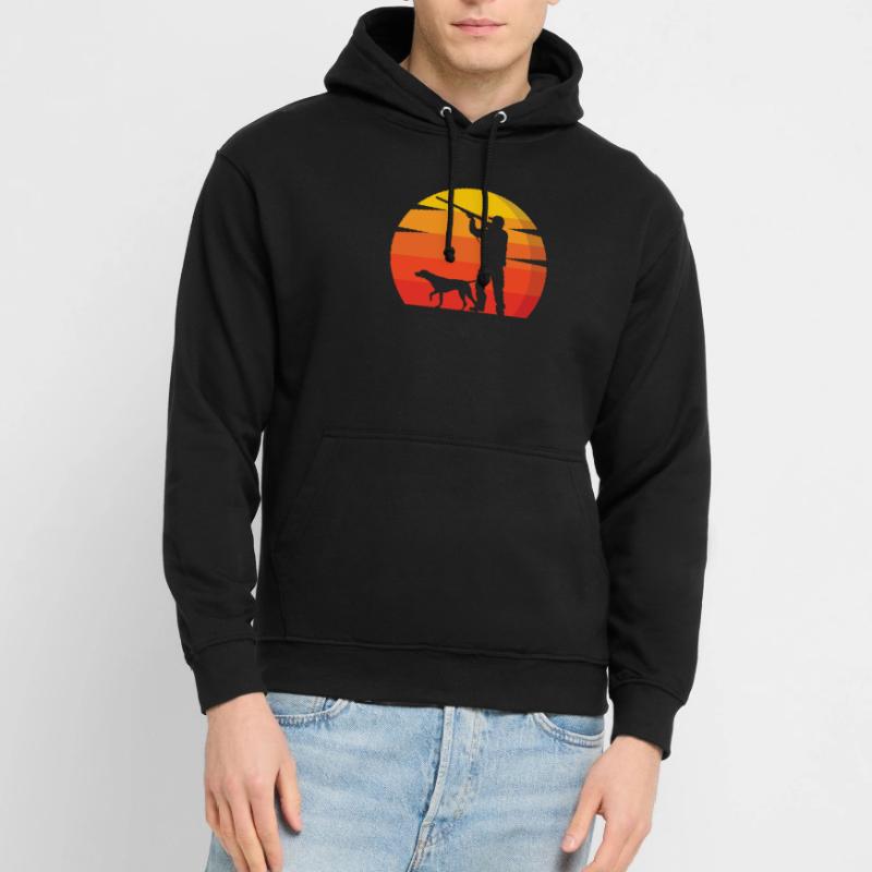 Cacciatori cacciatori caccia cacciatore Felpa con cappuccio unisex