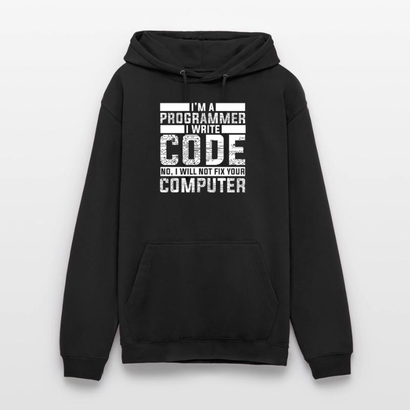 Programmierer Entwickler - Code Nerd Geek Unisex Hoodie