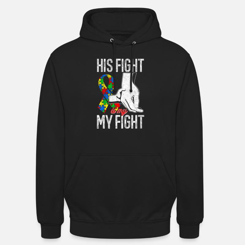 Autisme Conscience - Sweat-shirt à capuche unisexe - noir