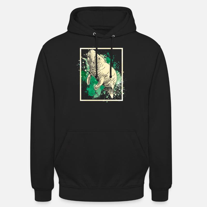 Seekuh - Unisex Hoodie - Schwarz