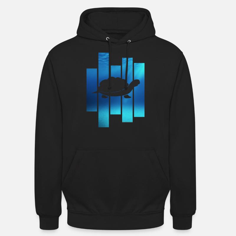 Turtle Turtle - Unisex Hoodie - black
