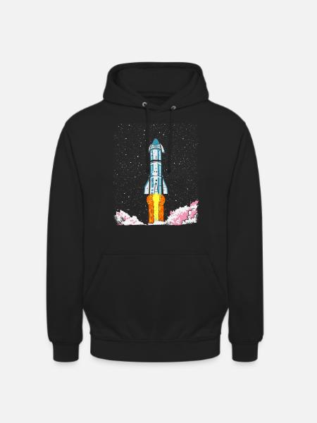 Starship - Unisex Hoodie - black