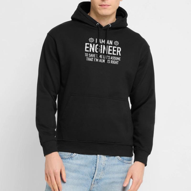 Engineer Saying - Engineer Engineering Technician Unisex Hoodie