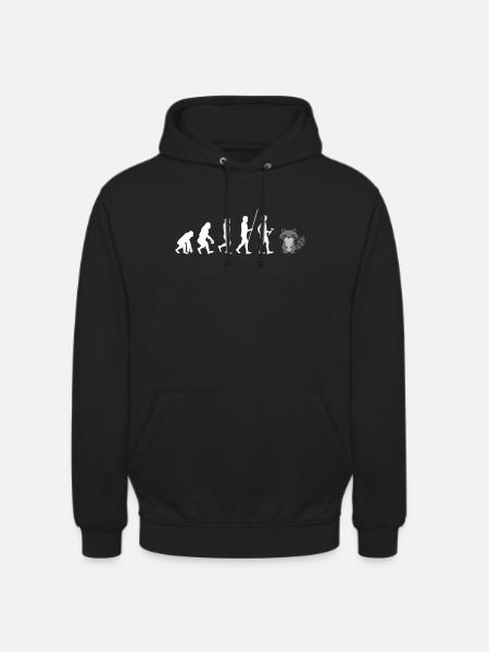 raccoon - Unisex Hoodie - black