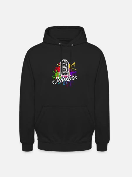 Jukebox Classic Country Jukebox - Unisex Hoodie - black