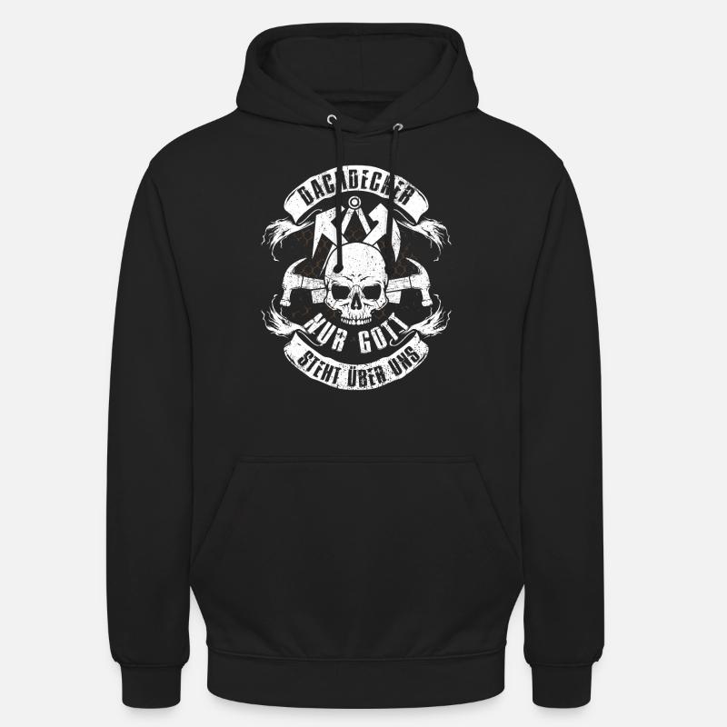Dachdecker - Unisex Hoodie - Schwarz