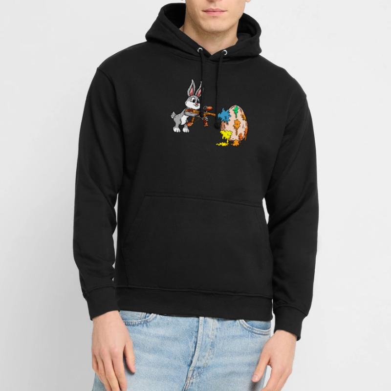 Easter Easter egg dyeing Unisex Hoodie