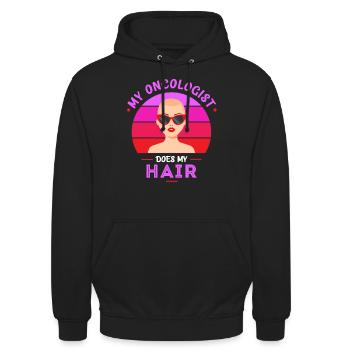 Chemo, Chemo Radiation, Chemo Radiation, - Unisex Hoodie - black - Front - Alina (178cm) & Michal (187cm)