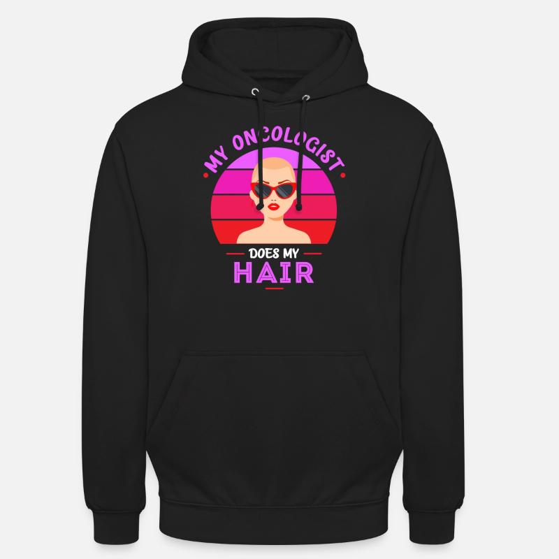 Chimio, chimio, chimio, chimio, - Sweat-shirt à capuche unisexe - noir