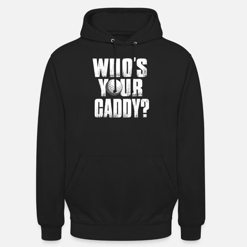 Golfeur Golf golf golf golf - Sweat-shirt à capuche unisexe - noir