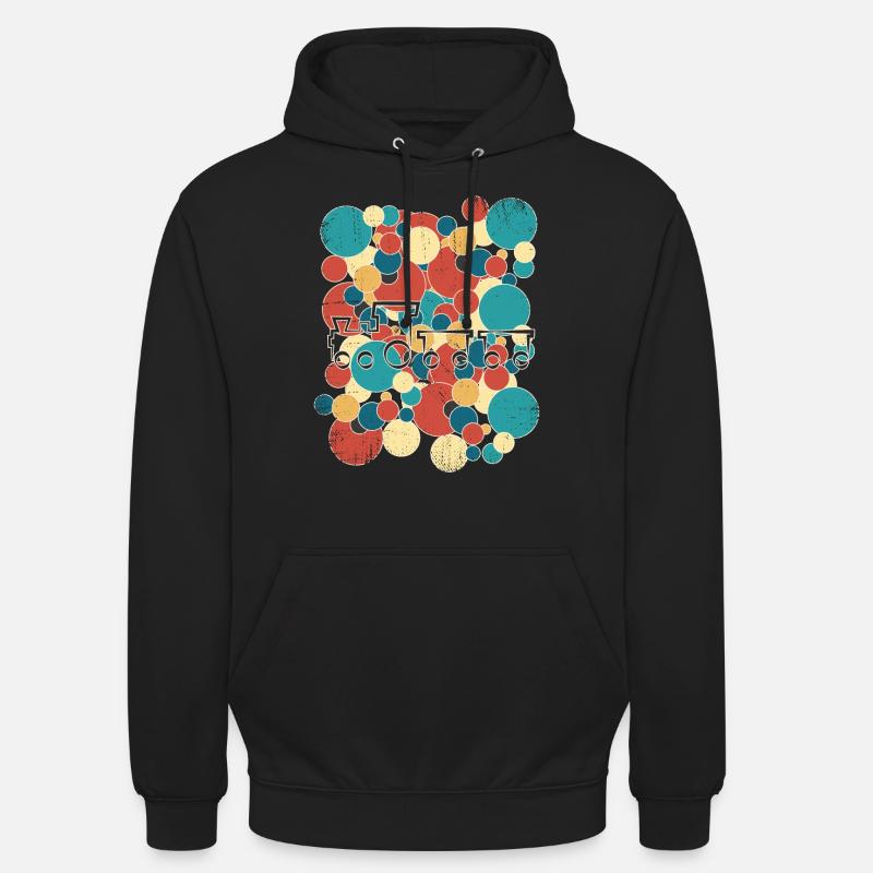 Train train train conducteurs de train - Sweat-shirt à capuche unisexe - noir