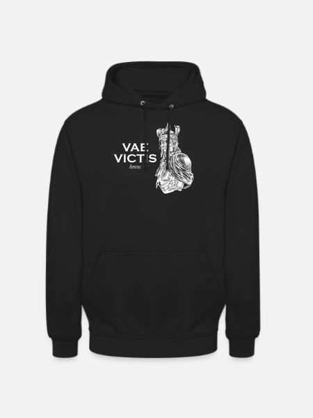 Brennus de Gaule - Vae victis - Sweat-shirt à capuche unisexe - noir