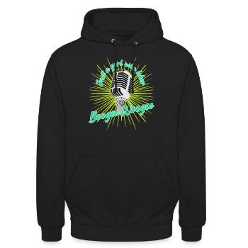 Boogie Woogie Swing Party - Unisex Hoodie - Schwarz - Vorne - Alina (178cm) & Michal (187cm)