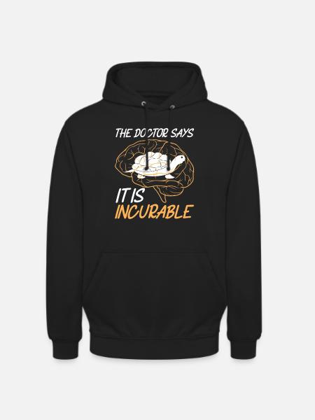 Turtle Turtle - Unisex Hoodie - black