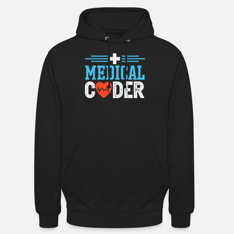 ICD Medical Coding Medical Coder Unisex Hoodie