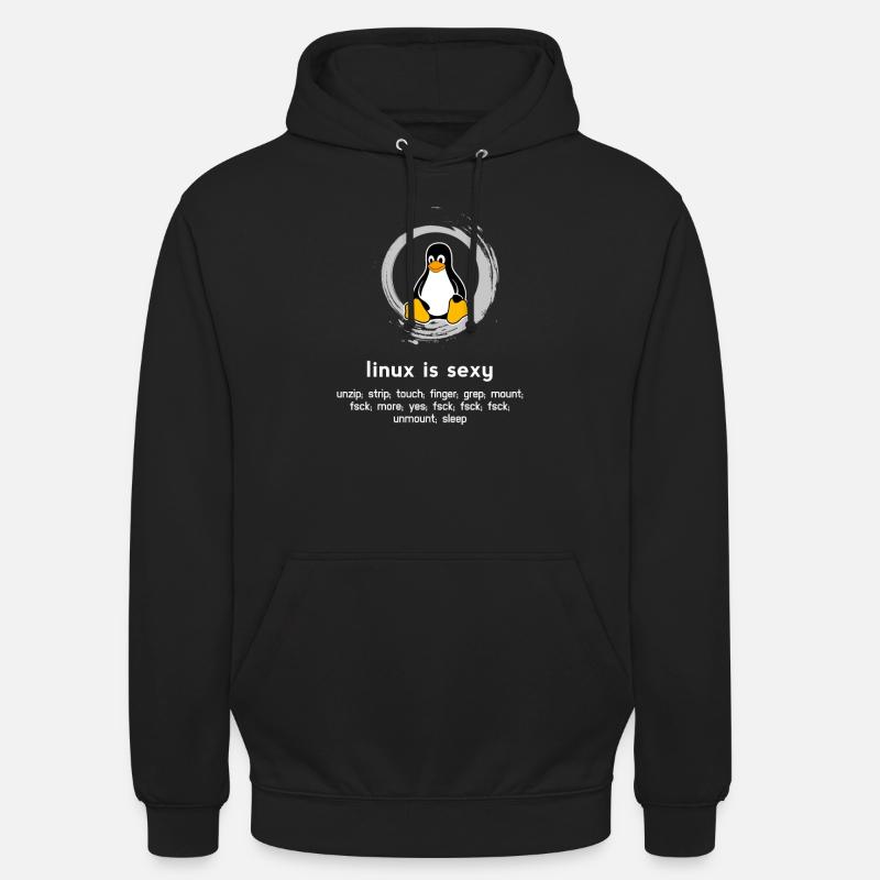 Admin Ordinateur pc programmeur Code du système Sweat-shirt à capuche unisexe